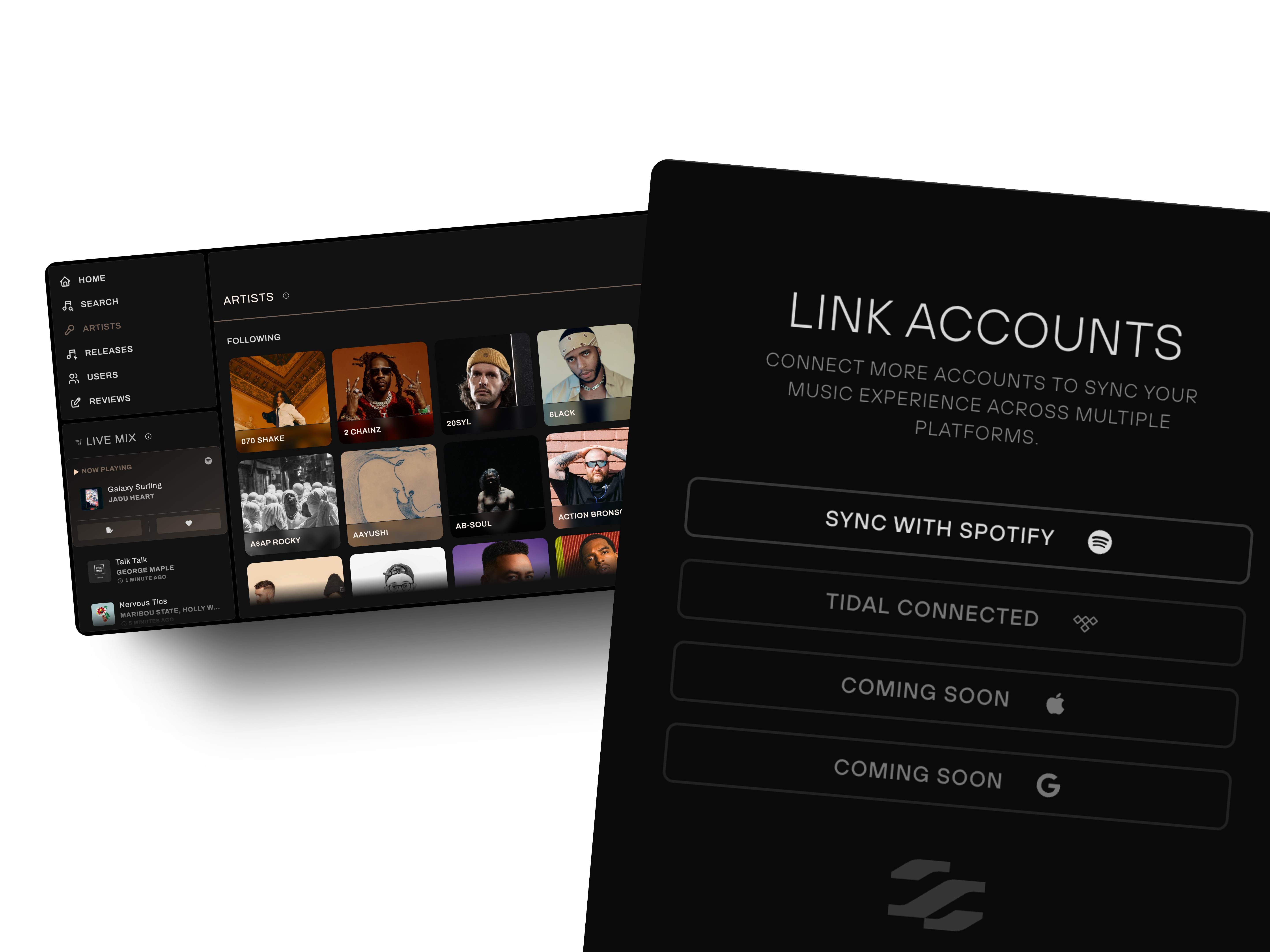 Seamless Syncing. Smarter Listening.