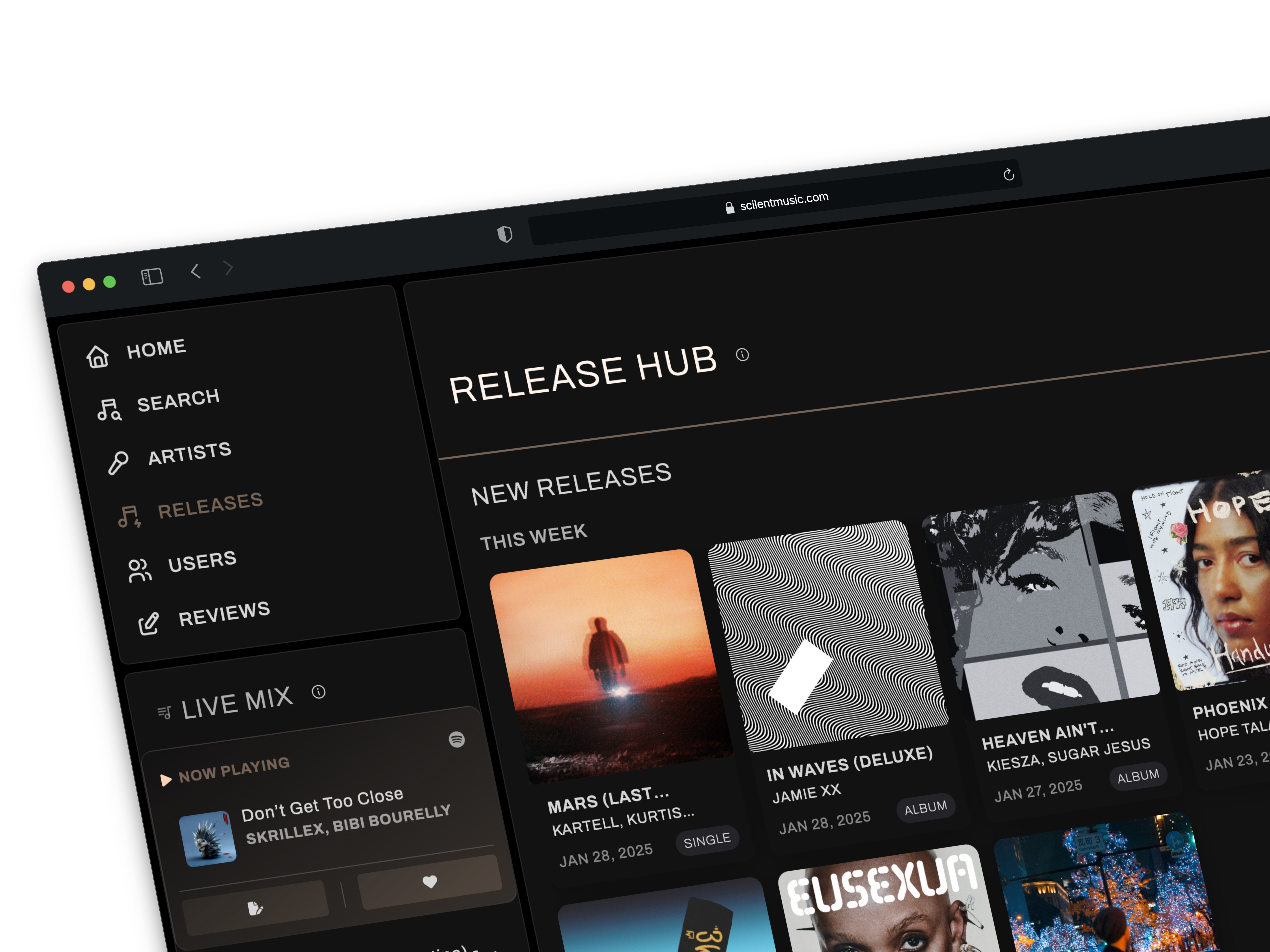 All the releases, all the time
